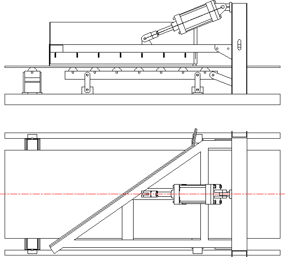 QTN-Z(Y)氣動(dòng)單側(cè)犁式卸料器