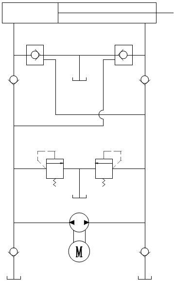 電液推桿液壓原理圖